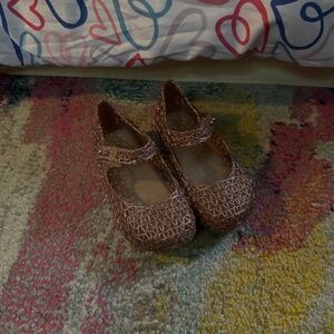 Pink mini Melissa flat